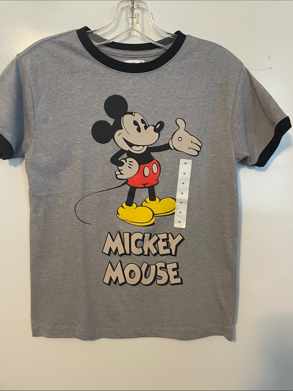 Mickey Mouse T-shirt size juniors medium